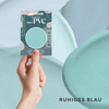 PVC-Lack Testerbox  -  Ruhiges Blau