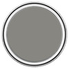 Abwaschbare matte Wandfarbe - Beton Grau