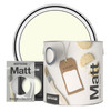 Abwaschbare matte Wandfarbe - Butterkeks