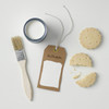 Abwaschbare matte Wandfarbe - Butterkeks