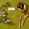 Badezimmerlack für Holz und Schränke, Hochglanz  - Olive