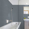 Badezimmer Fliesenlack, Seidenglanz - Marinegrau