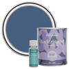 Badezimmer Fliesenlack, Matt - Tinte Blau Badezimmer Fliesenlack, Matt - Tinte Blau