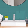Badezimmer Fliesenlack, Matt - Pfauenfeder