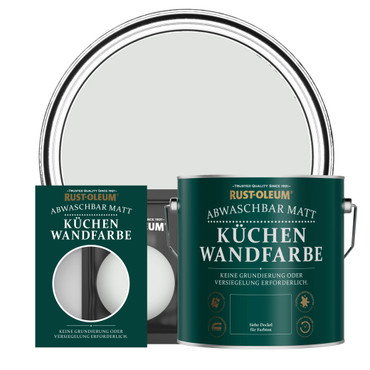 Küchenwandfarbe, Matt - Bibliothek Grau