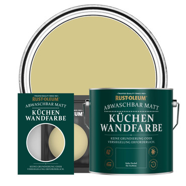 Küchenwandfarbe, Matt - Wasabi
