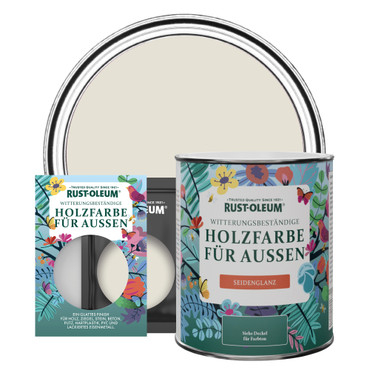Holzfarbe Für Aussen, Seidenglanz - Portlandstein