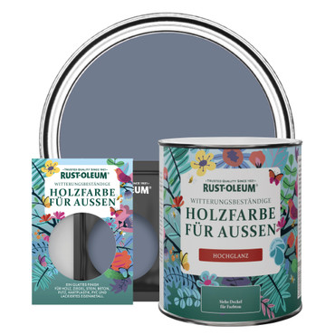 Holzfarbe Für Aussen, Hochglanz - Hush