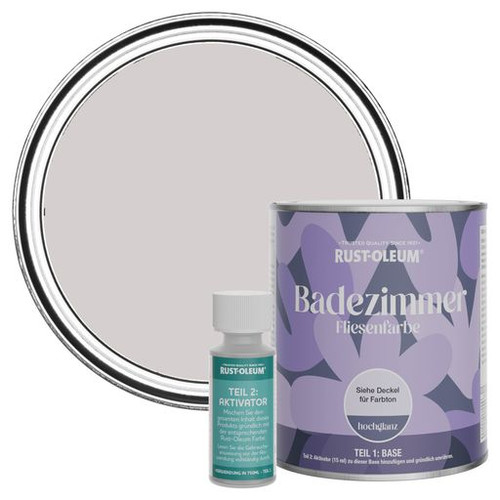 Badezimmer Fliesenlack, Hochglanz - Babushka