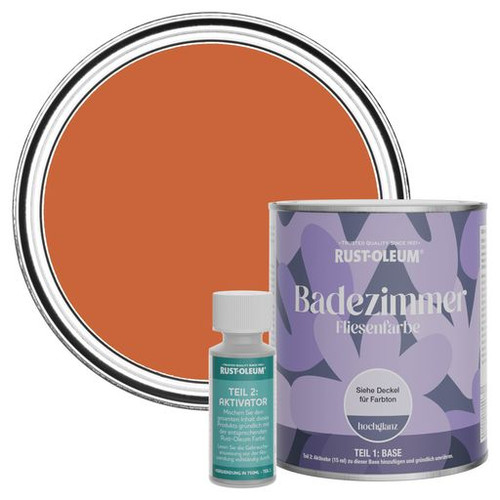 Badezimmer Fliesenlack, Hochglanz - Chai Tee