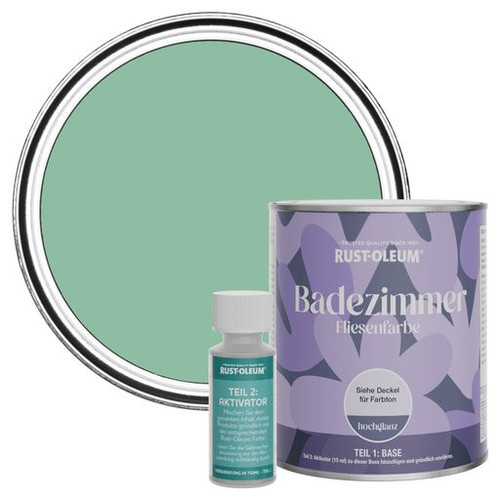 Badezimmer Fliesenlack, Hochglanz - Wanderlust