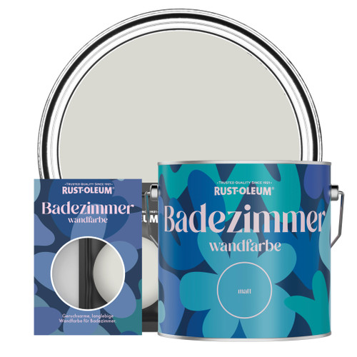 Badezimmer Wand- und Deckenfarbe - Birke