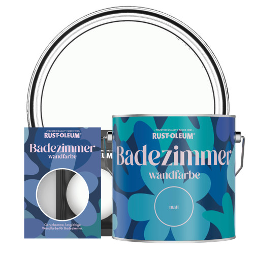 Badezimmer Wand- und Deckenfarbe - Mondstein