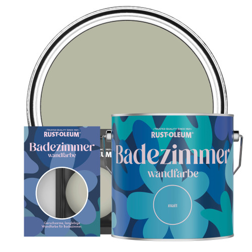 Badezimmer Wand- und Deckenfarbe - Treibholz