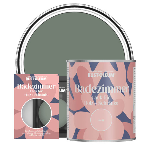Badezimmerlack für Holz und Schränke, Matt - Gelassenheit