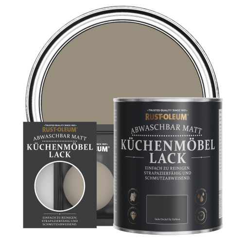 Küchenmöbellack, Matt - Kakao