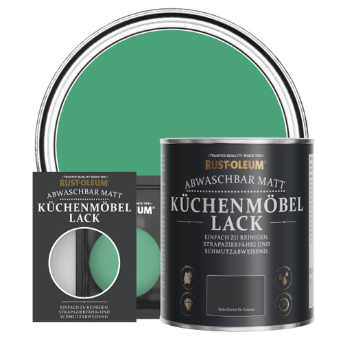 Küchenmöbellack, Matt - Smaragd