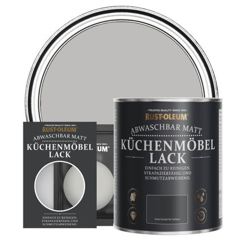 Küchenmöbellack, Matt - Kiesel