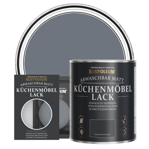Küchenmöbellack, Matt - Marinegrau