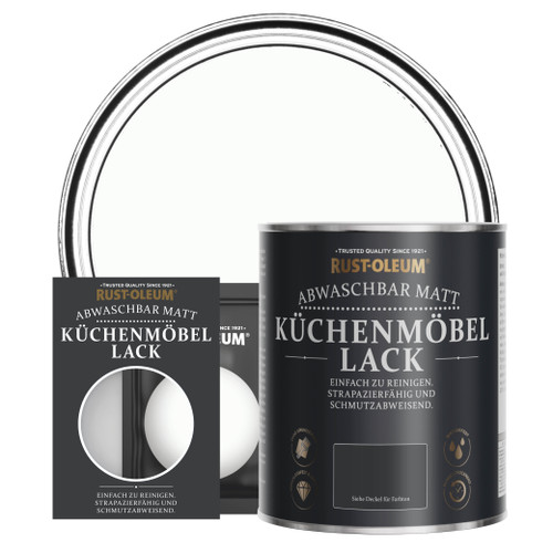 Küchenmöbellack, Matt - Mondstein