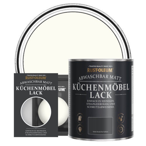 Küchenmöbellack, Matt - Porzellan