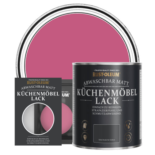 Küchenmöbellack, Matt - Himbeere