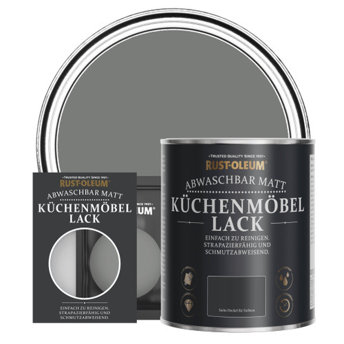 Küchenmöbellack, Matt - Fackelgrau