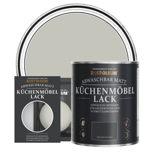 Küchenmöbellack, Matt - Nebel