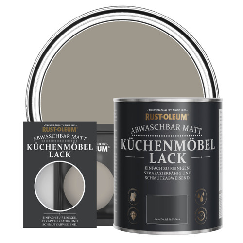 Küchenmöbellack, Matt - Trüffel