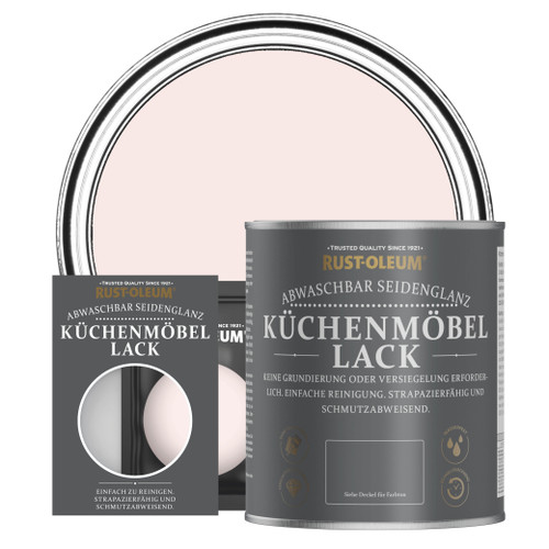 Küchenmöbellack, Seidenglanz - Porzellan Rosa