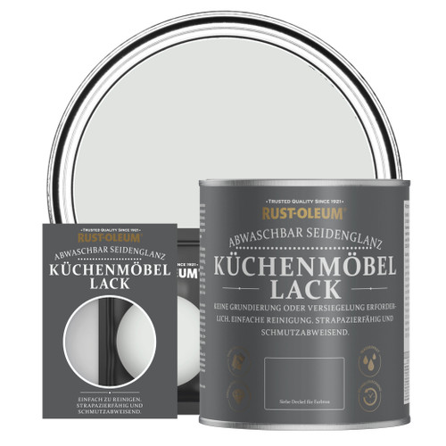 Küchenmöbellack, Seidenglanz - Bibliothek Grau