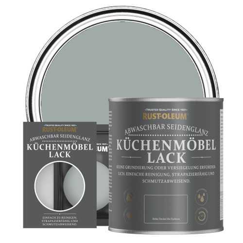 Küchenmöbellack, Seidenglanz - Urban Grau