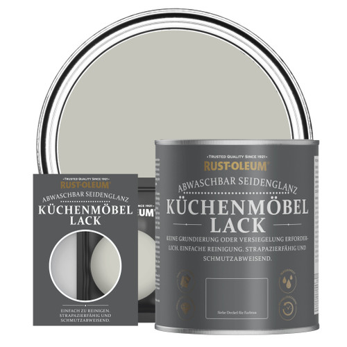Küchenmöbellack, Seidenglanz - Nebel