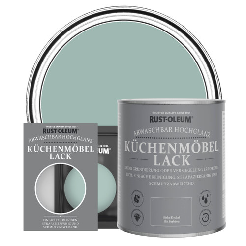 Küchenmöbellack, Hochglanz - Marineblau
