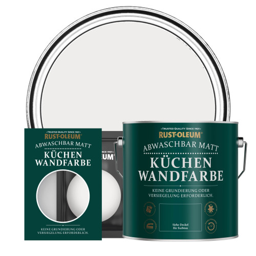 Küchenwandfarbe, Matt - Fleur