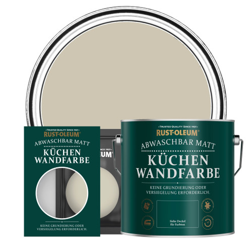 Küchenwandfarbe, Matt - Dämmerung