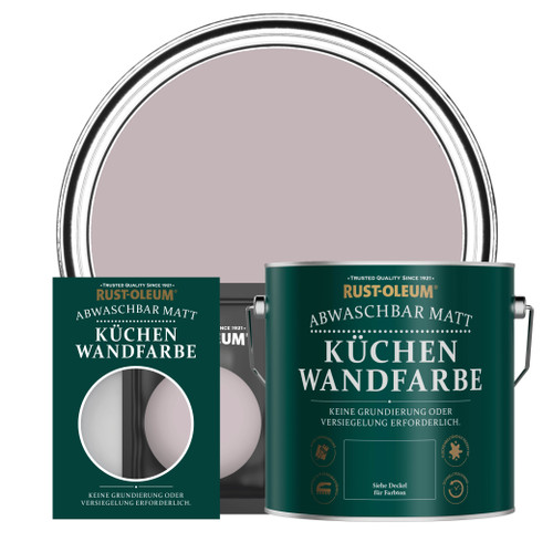 Küchenwandfarbe, Matt - Flieder Wein