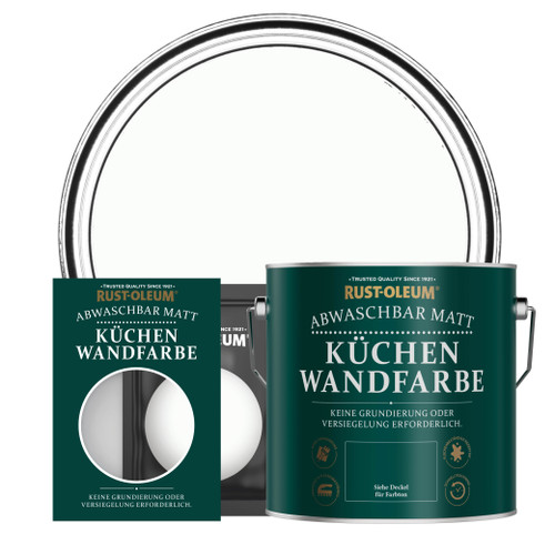 Küchenwandfarbe, Matt - Mondstein