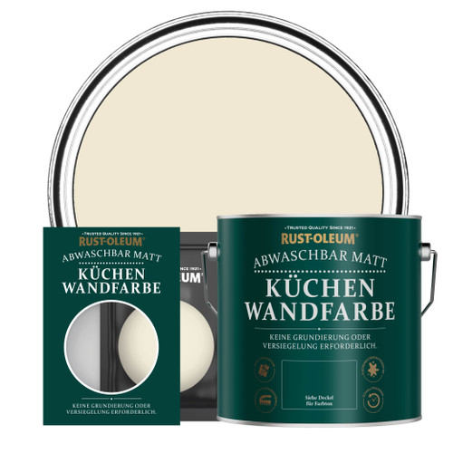 Küchenwandfarbe, Matt - Kalkstein