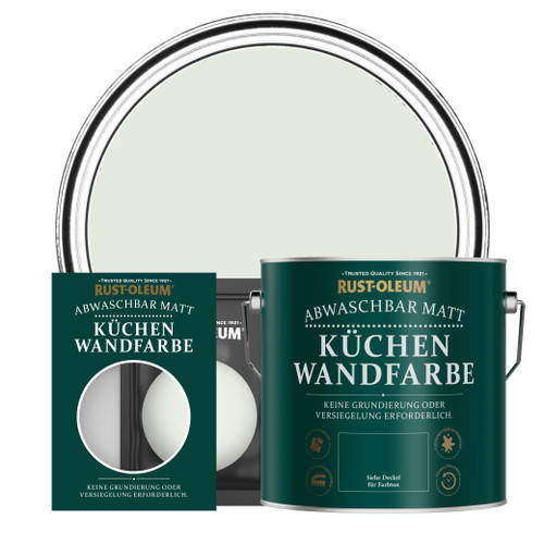 Küchenwandfarbe, Matt - Nebel