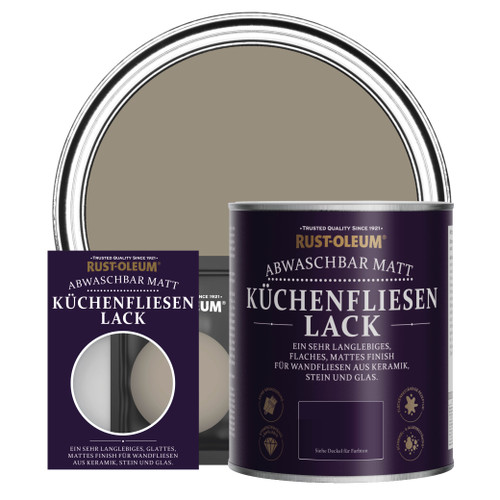 Küchenfliesenlack, Matt - Kakao