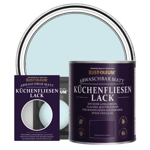 Küchenfliesenlack, Matt - Eukalyptus