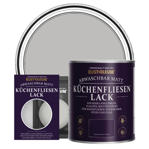 Küchenfliesenlack, Matt - Kiesel
