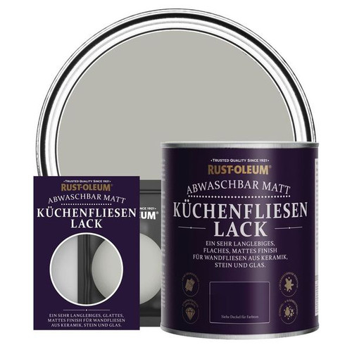 Küchenfliesenlack, Matt - Grauer Baum
