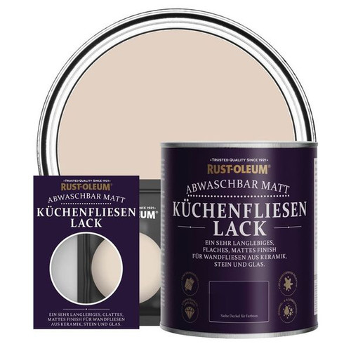 Küchenfliesenlack, Matt - Selbstgestrickt