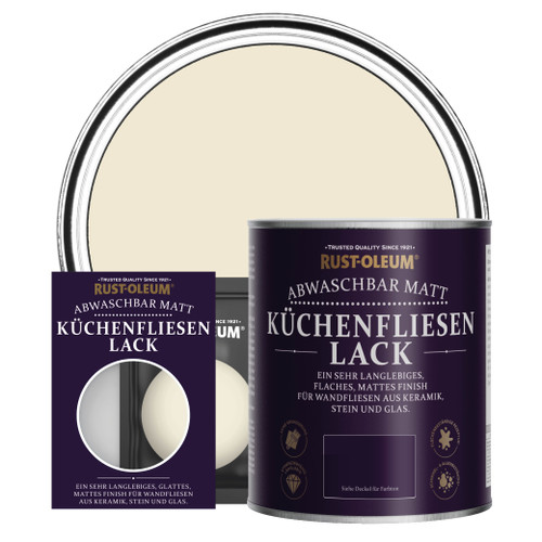 Küchenfliesenlack, Matt - Kalkstein