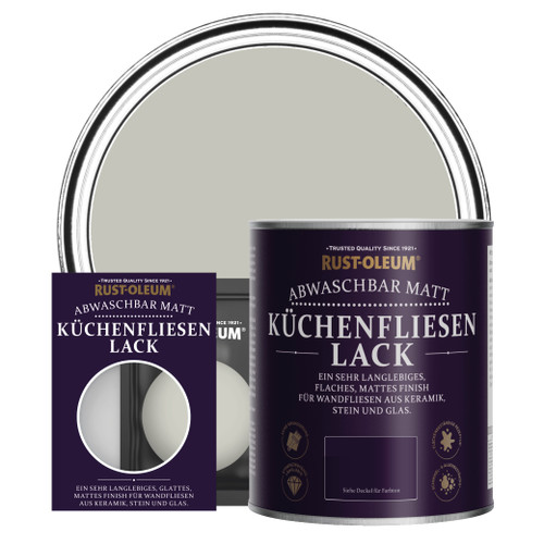 Küchenfliesenlack, Matt - Nebel