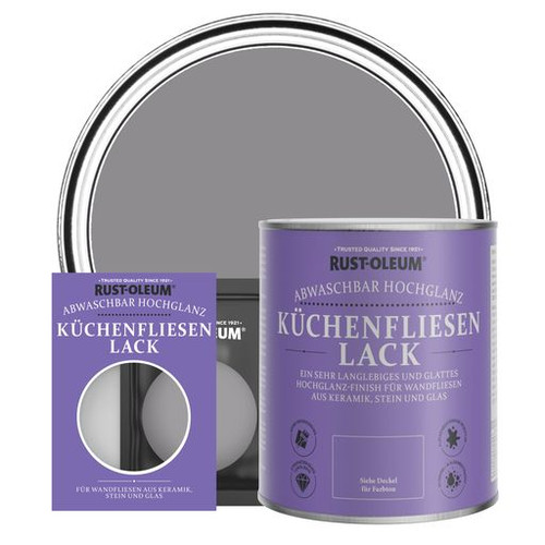 Küchenfliesenlack, Hochglanz - Iris Küchenfliesenlack, Hochglanz - Iris