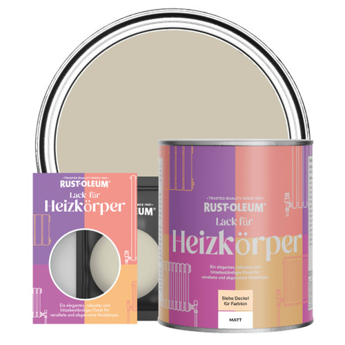 Heizkörperlack, Matt - Dämmerung