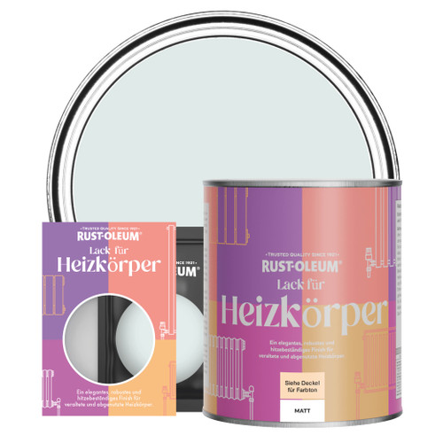 Heizkörperlack, Matt - Marcella